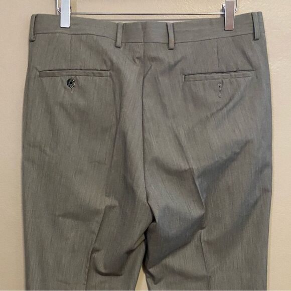 Lauren Ralph Lauren flat front grey trousers 34Wx32L - Picture 4 of 7